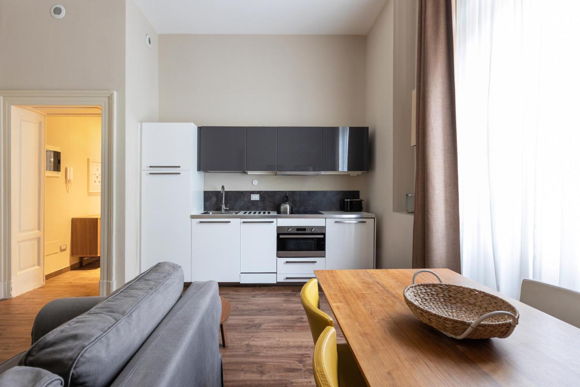 Apartment Crocetta Don Giovanni Bilocale I Piano - Mirable Pm *